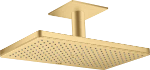 Axor Showersolutions Overhead Shower 460/300 1jet With Ceiling Connection Gold Brushed