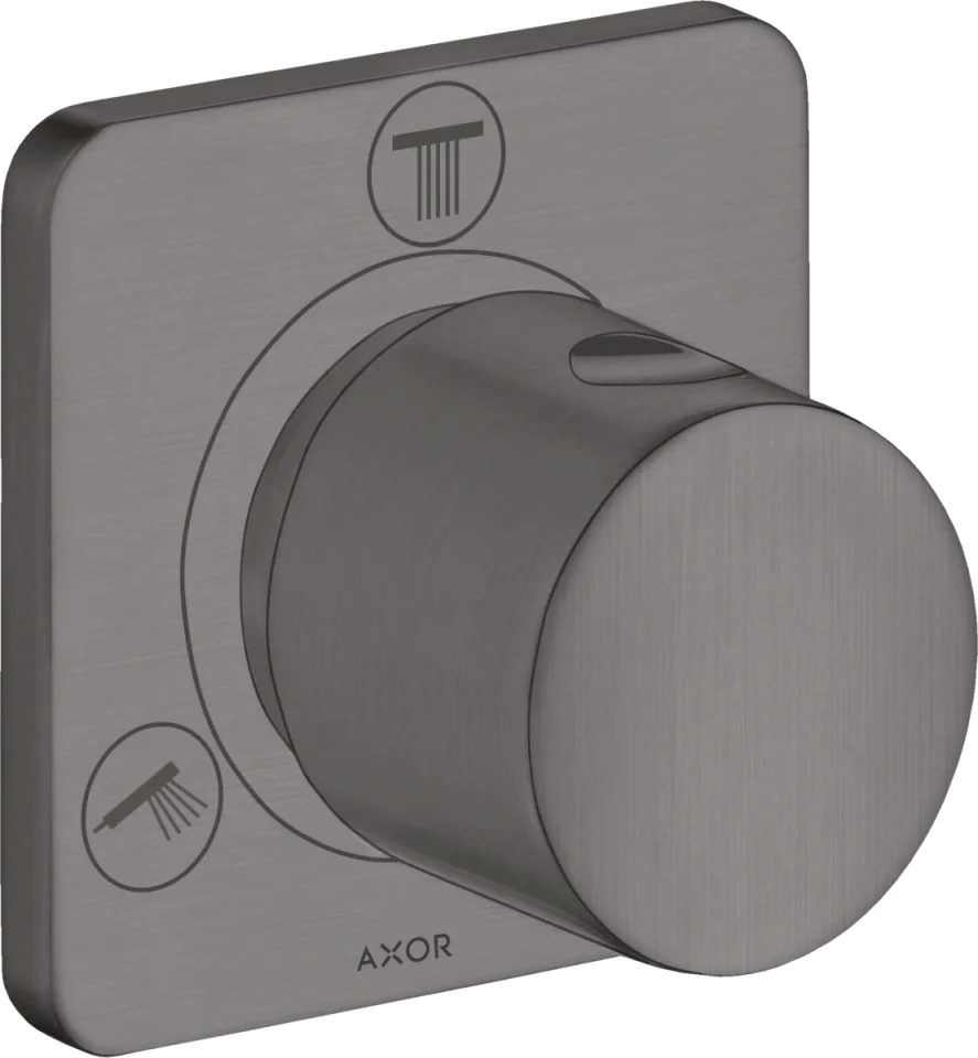 Axor Citterio M Shut-off / Diverter Valve Trio / Quattro Finish Set product image - Image 1
