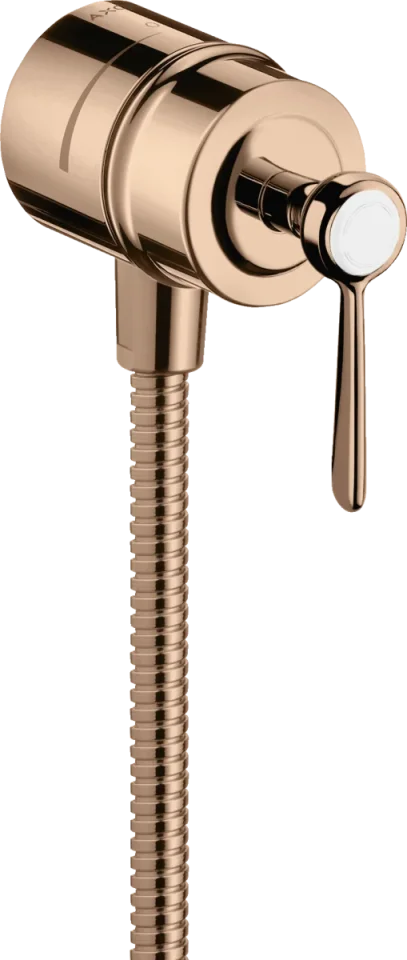 Axor Montreux Wall Outlet Stop With Non-return Valve, Shut-off Valve And Lever Handle product image - Image 1