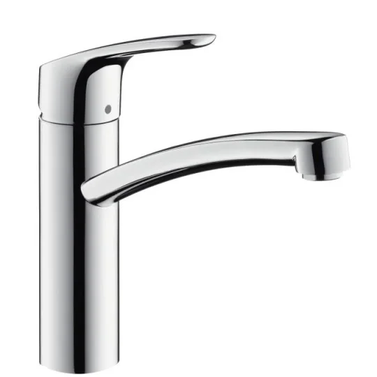 Hansgrohe Focus M41 Manual Kitchen Mixers 400 X 315 X 75mm Chrome detail view - Image 2