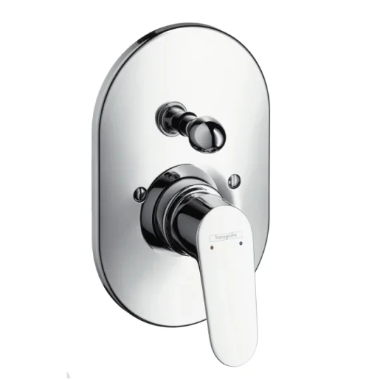 Hansgrohe Focus Bath Mixers Concealed 243 X 231 X 68mm Chrome detail view - Image 2