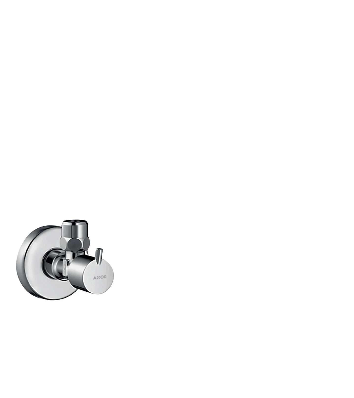 Axor Angle Valve S Chrome