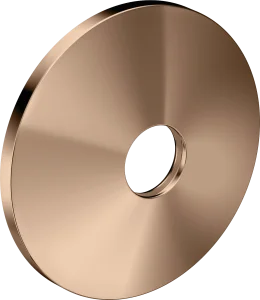 Axor One Extensions 175 X 98 X 90mm Rose Gold/gold - Polished
