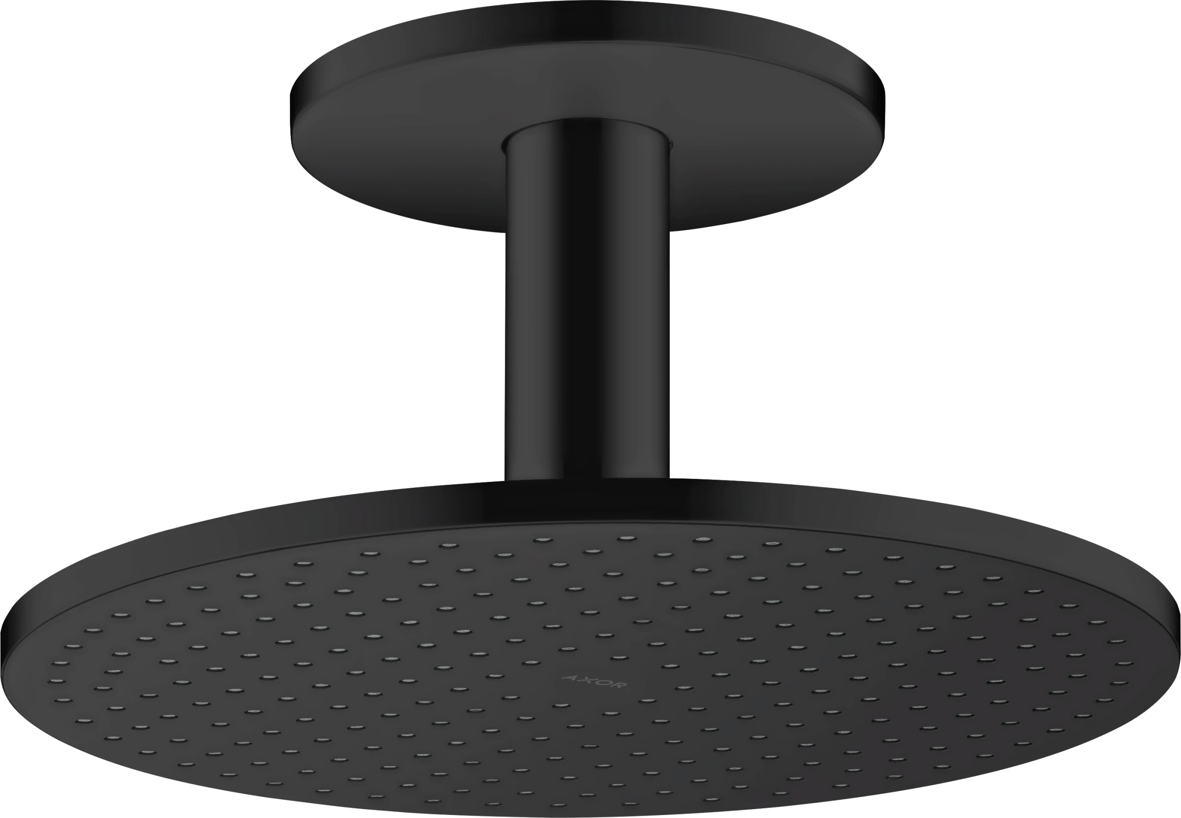 Axor Showersolutions Overhead Showers 670 X 390 X 160mm Black - Matt
