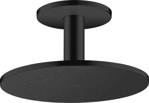 Axor Showersolutions Overhead Showers 670 X 390 X 160mm Black - Matt