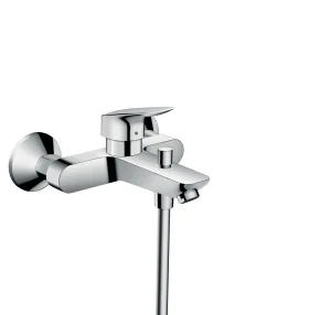 Hansgrohe Logis Single Lever Manual Bath Mixer For Exposed Installation Chrome