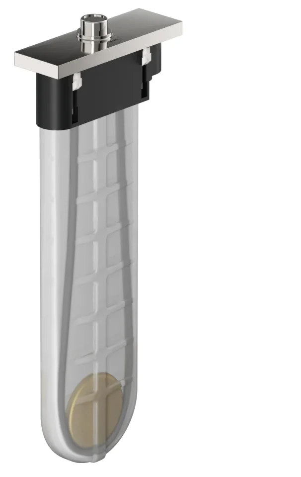 Hansgrohe Sbox Finish Set Square Chrome product image - Image 1