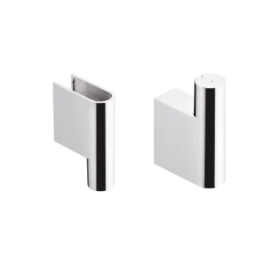 Hansgrohe Cover Set Unica's Puro Wall Bar Chrome