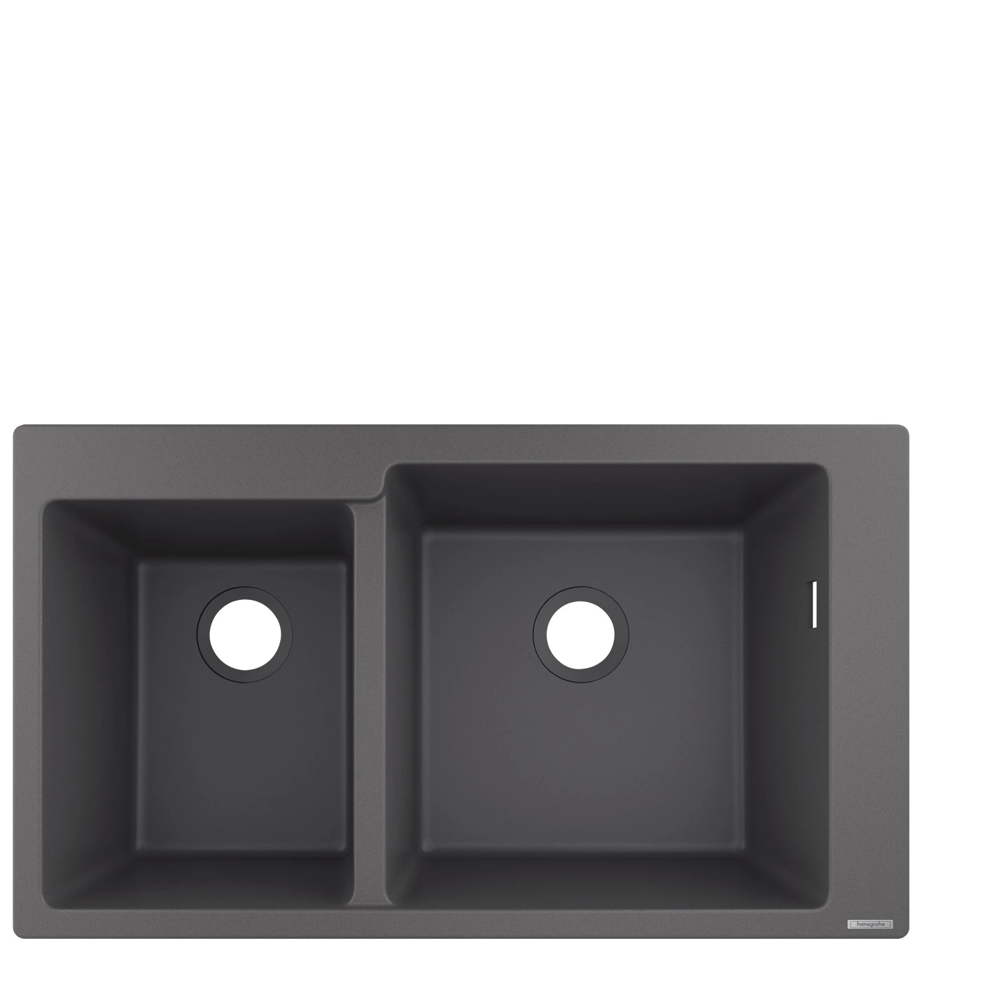 Hansgrohe S51 S510-f760 Built-in Sink 305/435 Grey