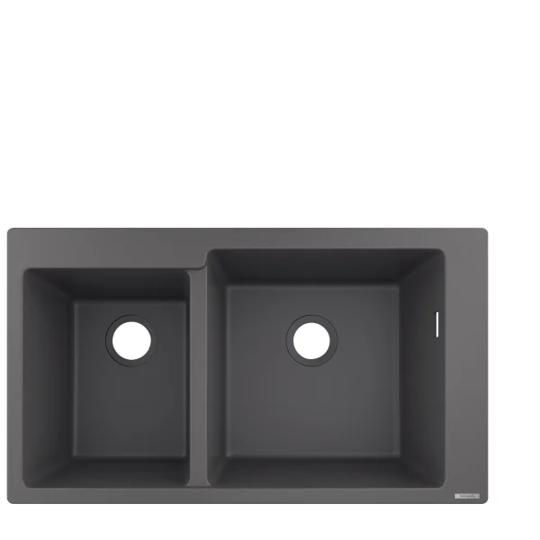 Hansgrohe S51 S510-f760 Built-in Sink 305/435 Grey