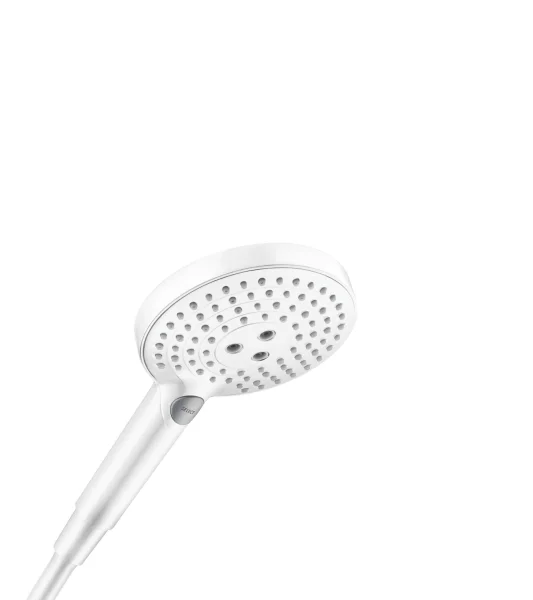 Hansgrohe Raindance Select S Hand Shower 120 3jet Ecosmart Matt White