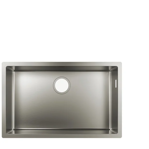 Hansgrohe S71 S719-u660 Undermount Sink 660 Stainless Steel