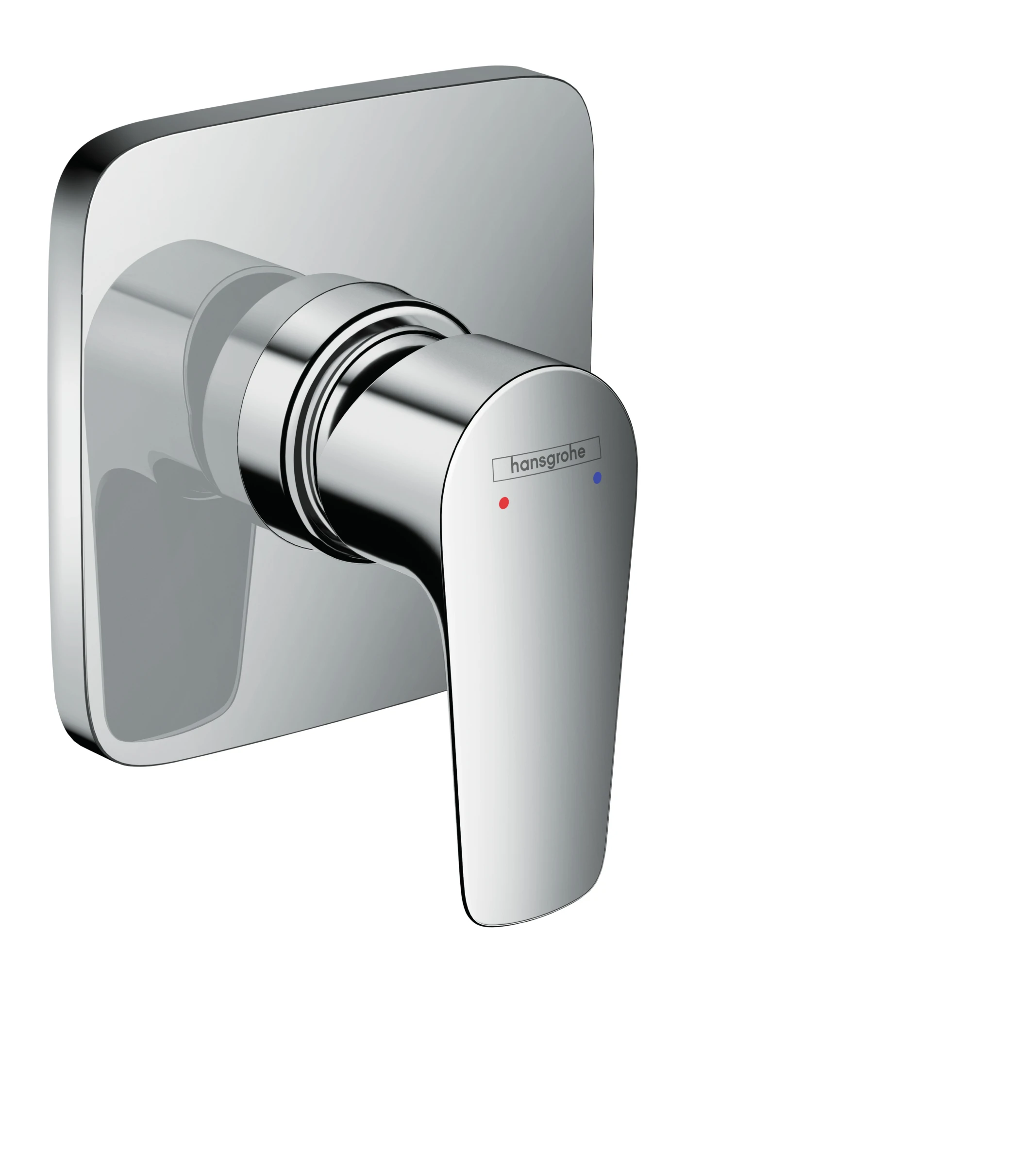 Hansgrohe Talis E Single Lever Shower Mixer For Concealed Installation Chrome