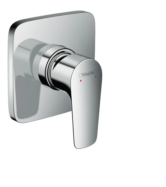 Hansgrohe Talis E Single Lever Shower Mixer For Concealed Installation Chrome