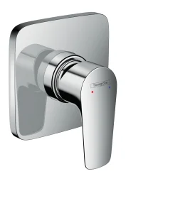 Hansgrohe Talis E Single Lever Shower Mixer For Concealed Installation Chrome