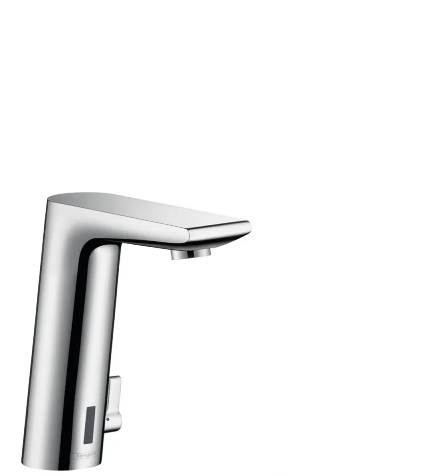 Hansgrohe Metris S Electronic Taps 397 X 234 X 105mm Chrome product image - Image 1