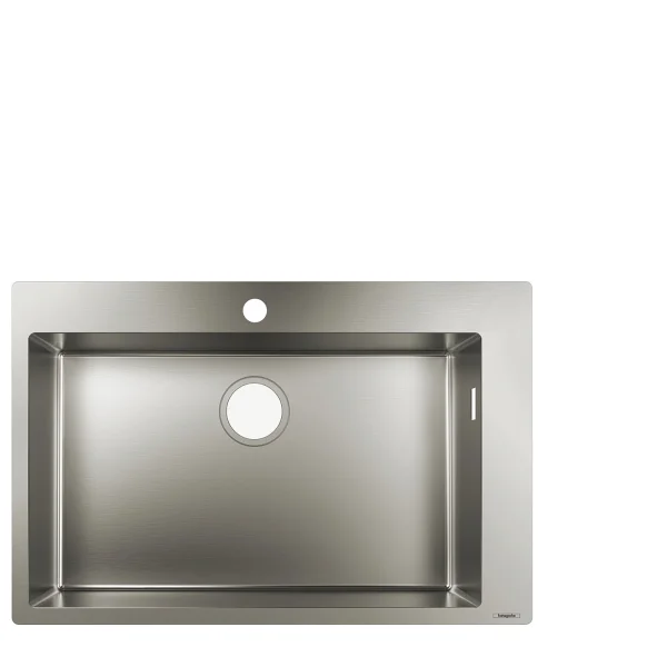 Hansgrohe S71 S711-f660 Built-in Sink 660 Stainless Steel