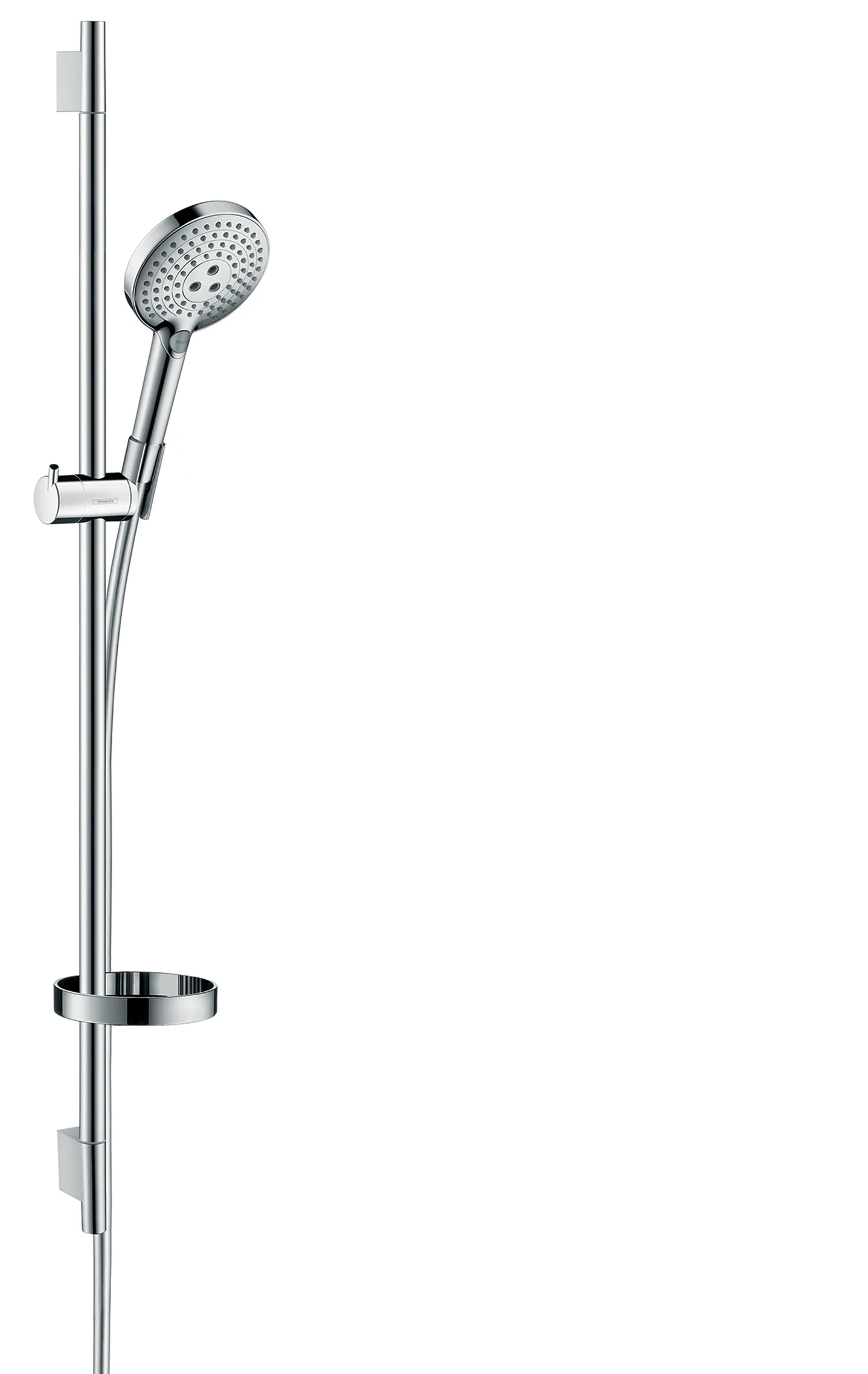 Hansgrohe Raindance Select S Shower Set 120 3jet Ecosmart With Shower Rail 90 Cm And Soap Dish Chrome