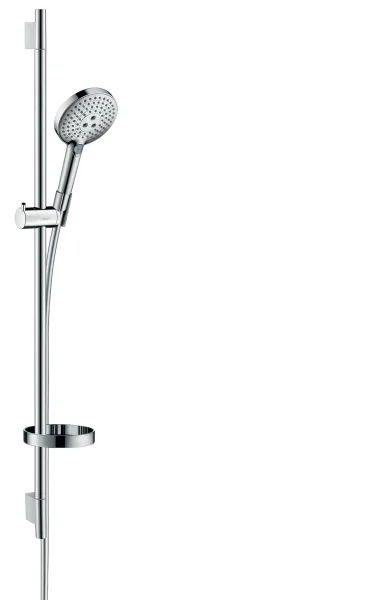 Hansgrohe Raindance Select S Shower Set 120 3jet Ecosmart With Shower Rail 90 Cm And Soap Dish Chrome