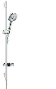 Hansgrohe Raindance Select S Shower Set 120 3jet Ecosmart With Shower Rail 90 Cm And Soap Dish Chrome