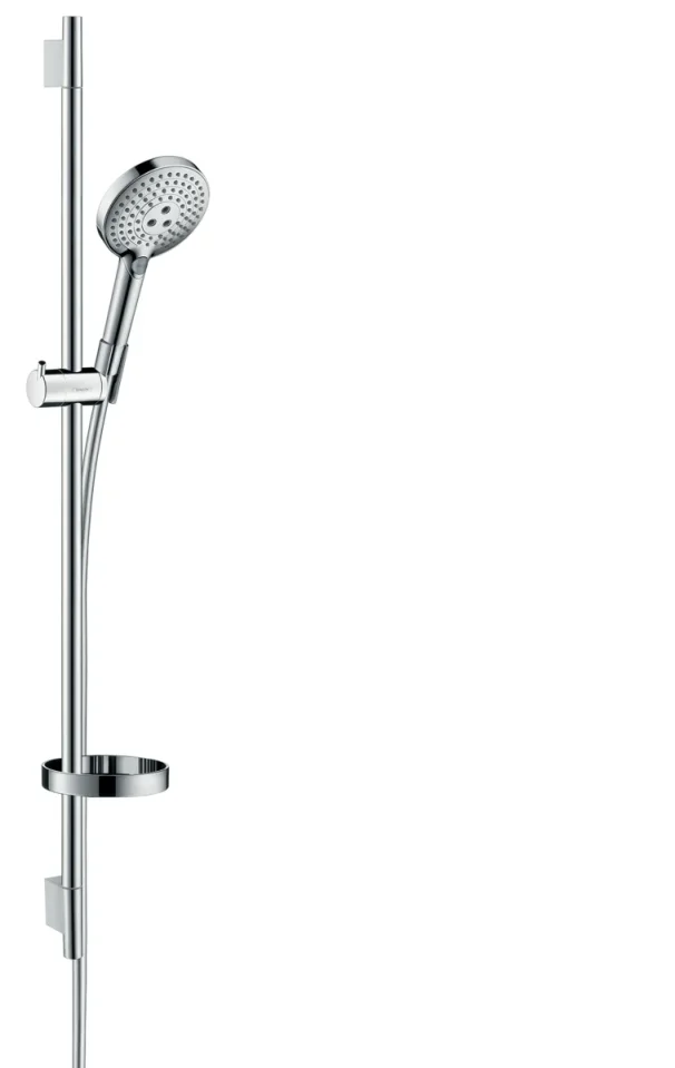 Hansgrohe Raindance Select S Shower Set 120 3jet Ecosmart With Shower Rail 90 Cm And Soap Dish Chrome product image - Image 1