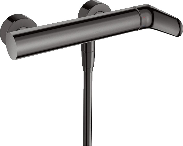 Axor Citterio M Single Lever Manual Shower Mixer For Exposed Installation Polished Black Chrome