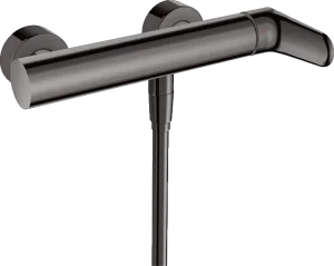 Axor Citterio M Single Lever Manual Shower Mixer For Exposed Installation Polished Black Chrome