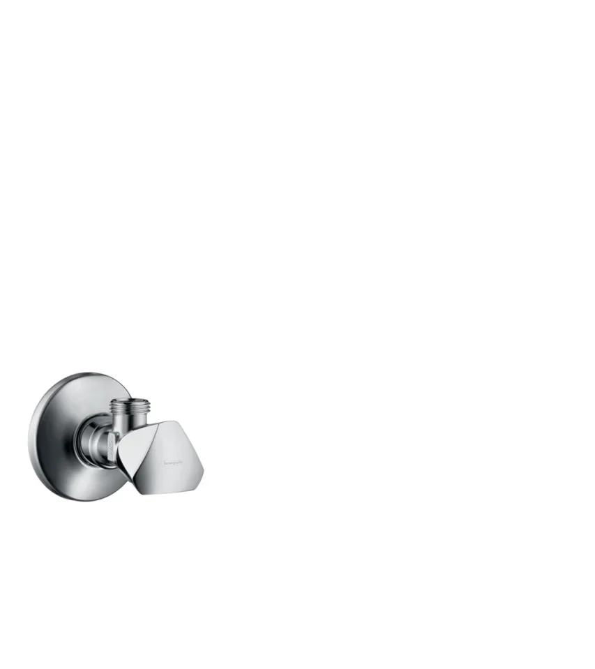Hansgrohe Angle Valves 88 X 78 X 28mm Chrome product image - Image 1