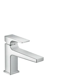 Hansgrohe Metropol Single Lever Basin Mixer 100 Coolstart With Lever Handle And Push-open Waste Chrome