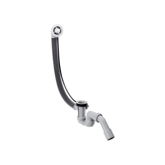Hansgrohe Flexaplus Basic Set For Bath Filler With Waste And Overflow 462 X 249 X 111mm detail view - Image 2