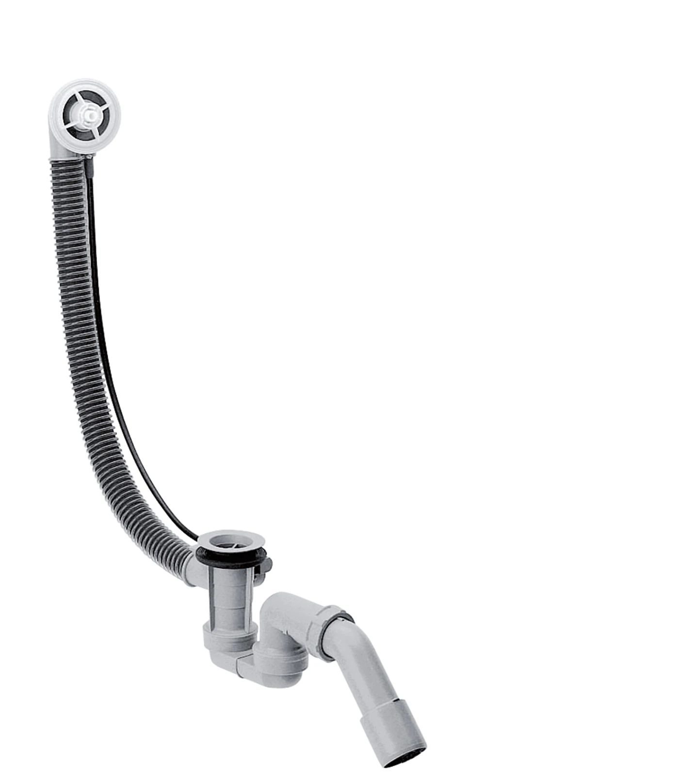 Hansgrohe Flexaplus Basic Set For Waste And Overflow Set For Standard Bathtubs
