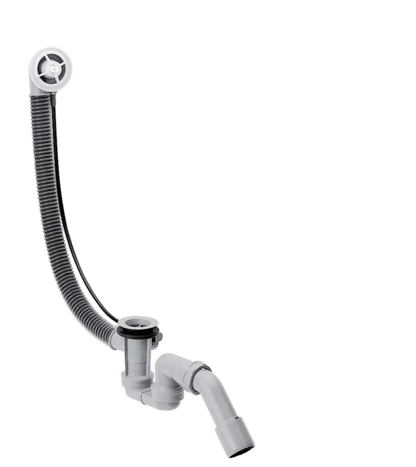 Hansgrohe Flexaplus Basic Set For Bath Filler With Waste And Overflow 462 X 249 X 111mm product image - Image 1