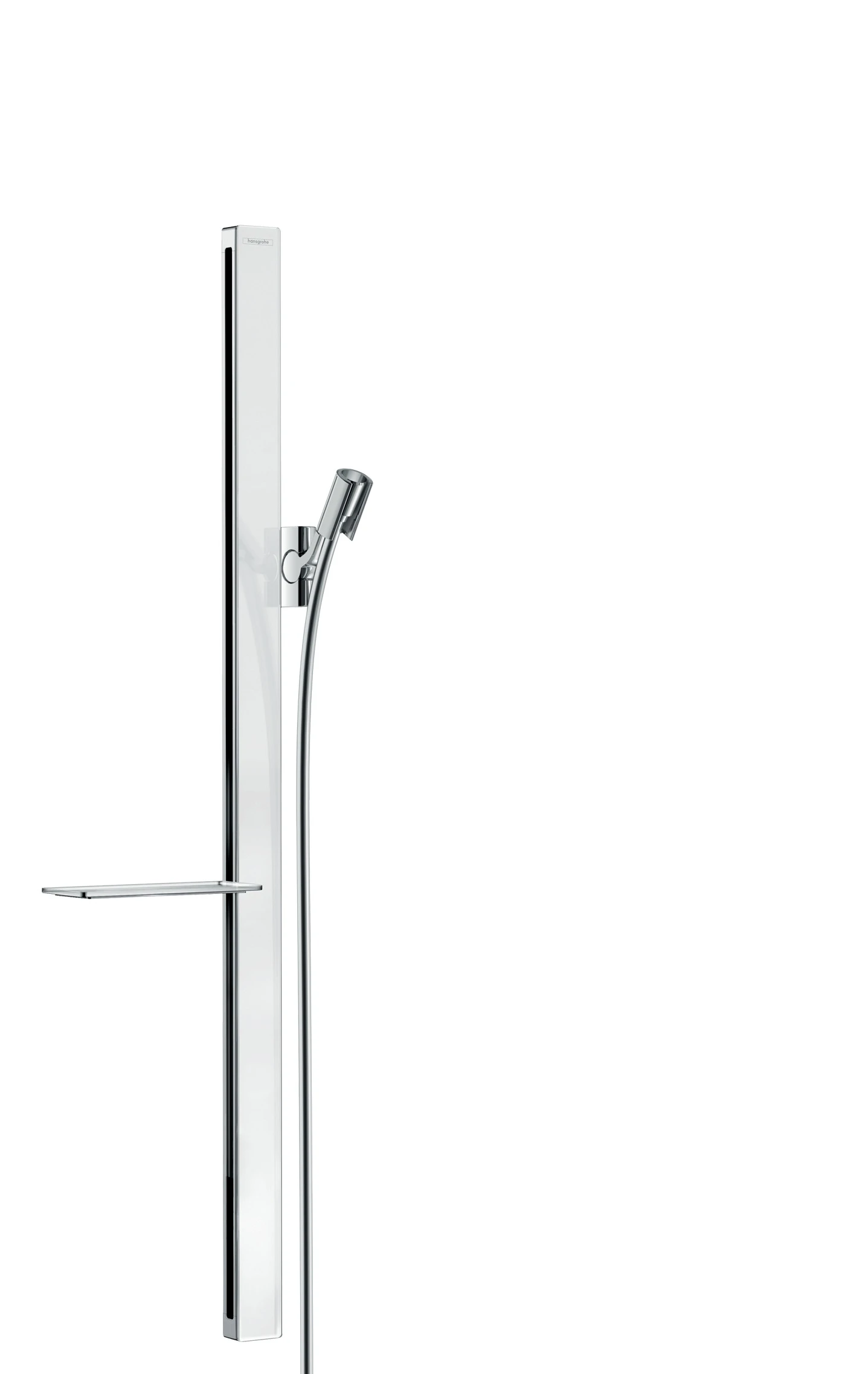 Hansgrohe Unica Shower Rail E 90 Cm With Isiflex Shower Hose 160 Cm