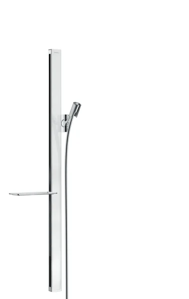 Hansgrohe Unica Shower Rail E 90 Cm With Isiflex Shower Hose 160 Cm
