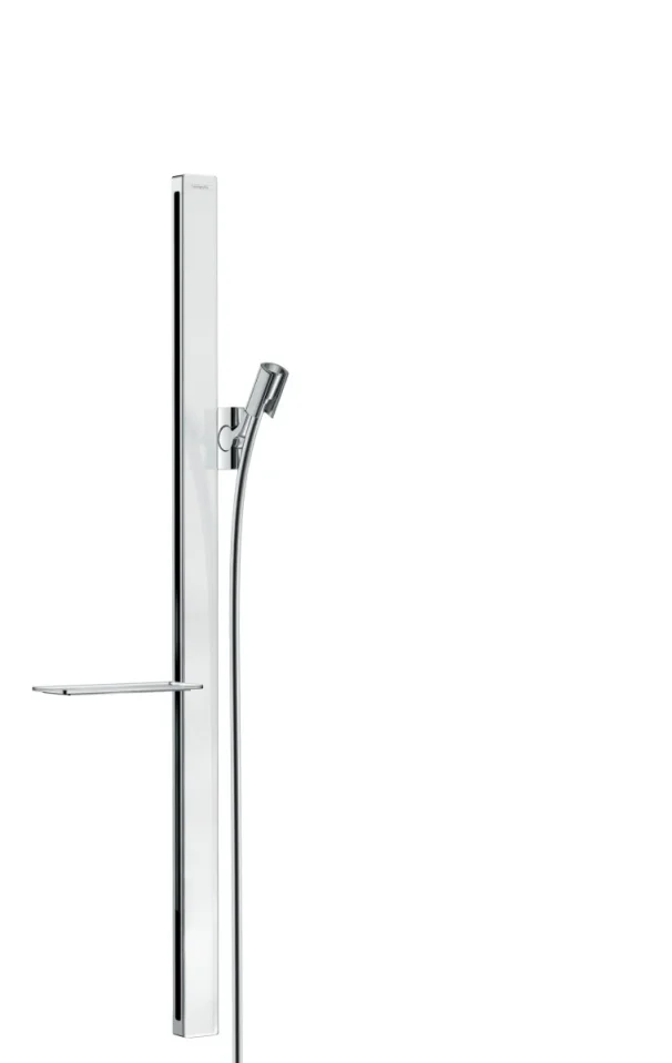 Hansgrohe Unica Shower Rail E 90 Cm With Isiflex Shower Hose 160 Cm product image - Image 1