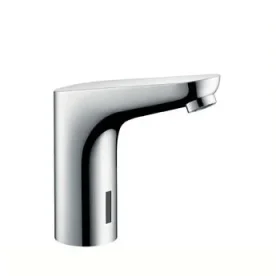 Hansgrohe Focus Electronic Taps 397 X 234 X 105mm Chrome detail view - Image 2