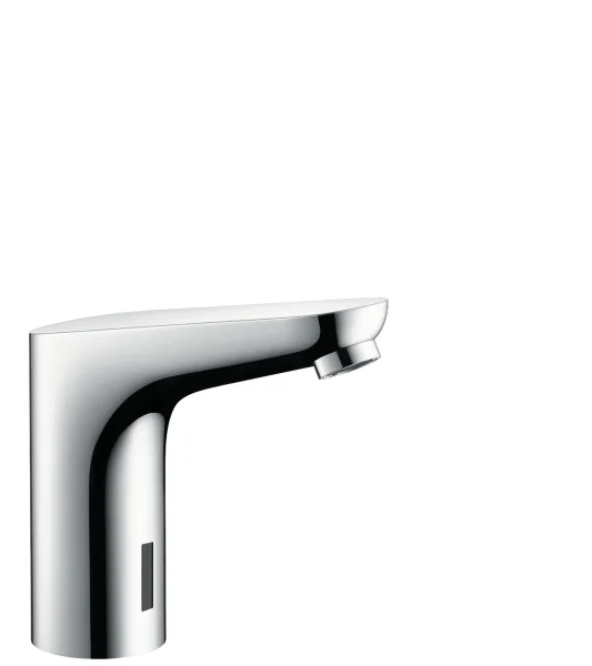 Hansgrohe Focus Electronic Basin Mixer With Temperature Pre-adjustment And Mains Connections 230 V Chrome