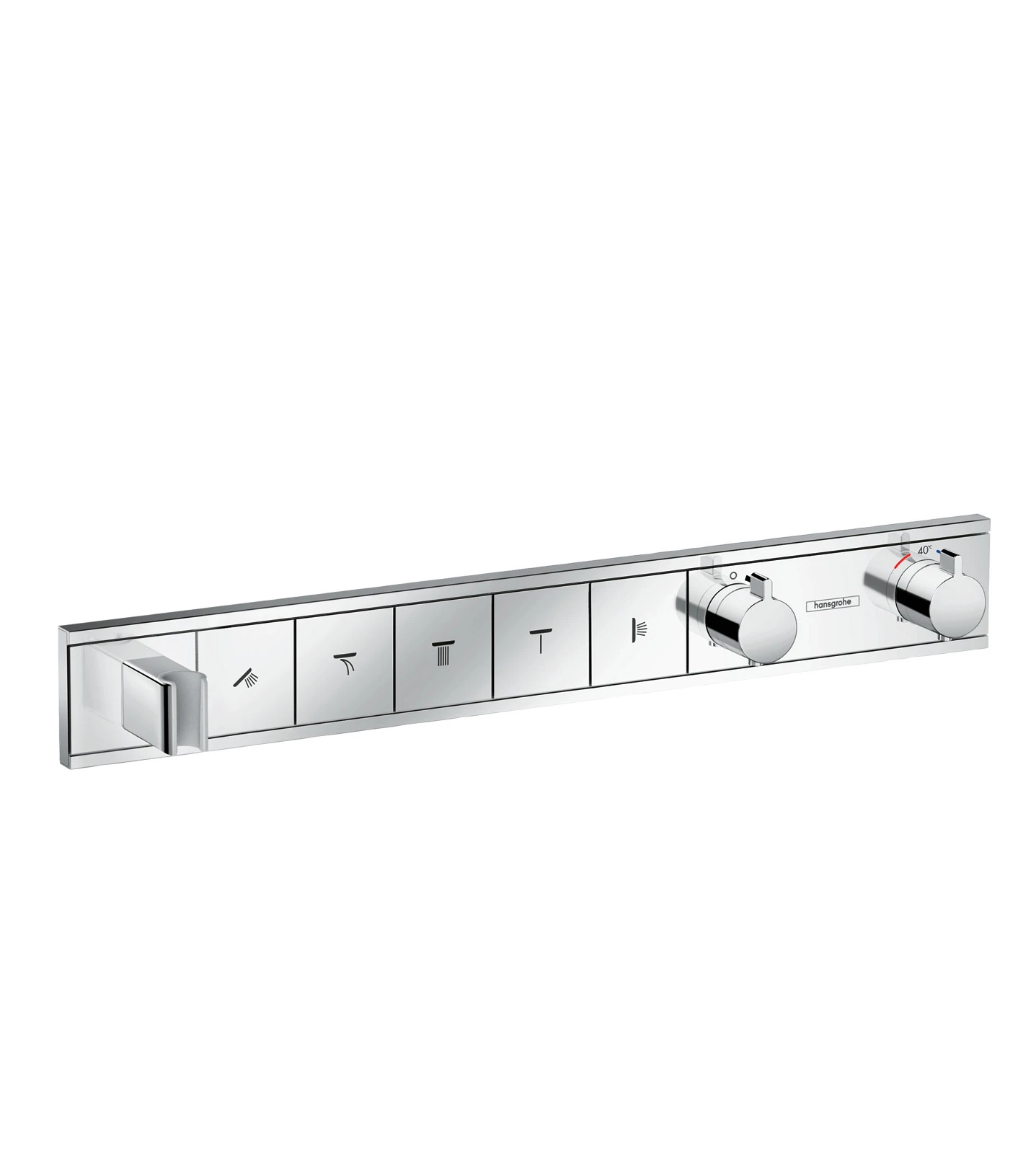Hansgrohe Rainselect Thermostatic Mixer For Concealed Installation For 5 Outlets Chrome