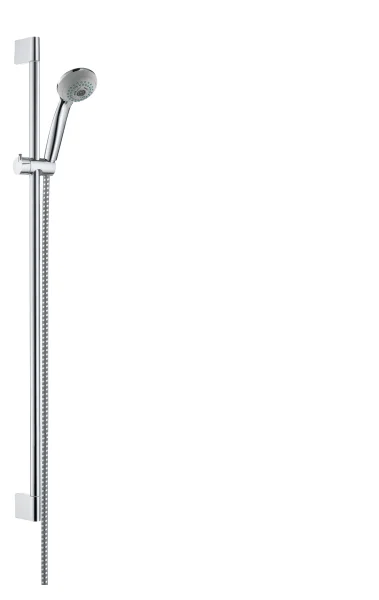 Hansgrohe Crometta 85 Shower Rail Sets 1010 X 152 X 65mm Chrome