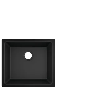Hansgrohe S51 S510-u450 Undermount Sink 450 Black
