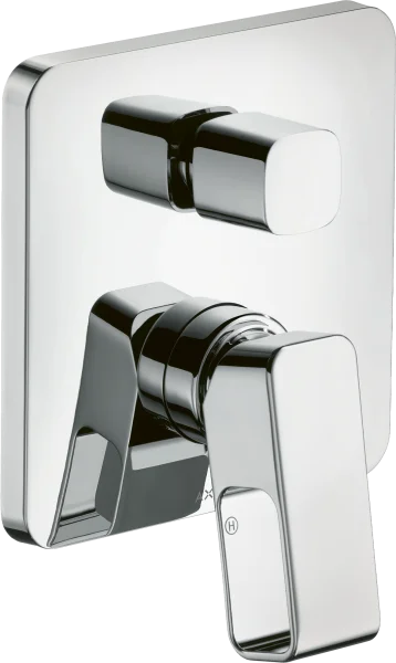 Axor Urquiola Single Lever Manual Bath Mixer For Concealed Installation Brushed Bronze