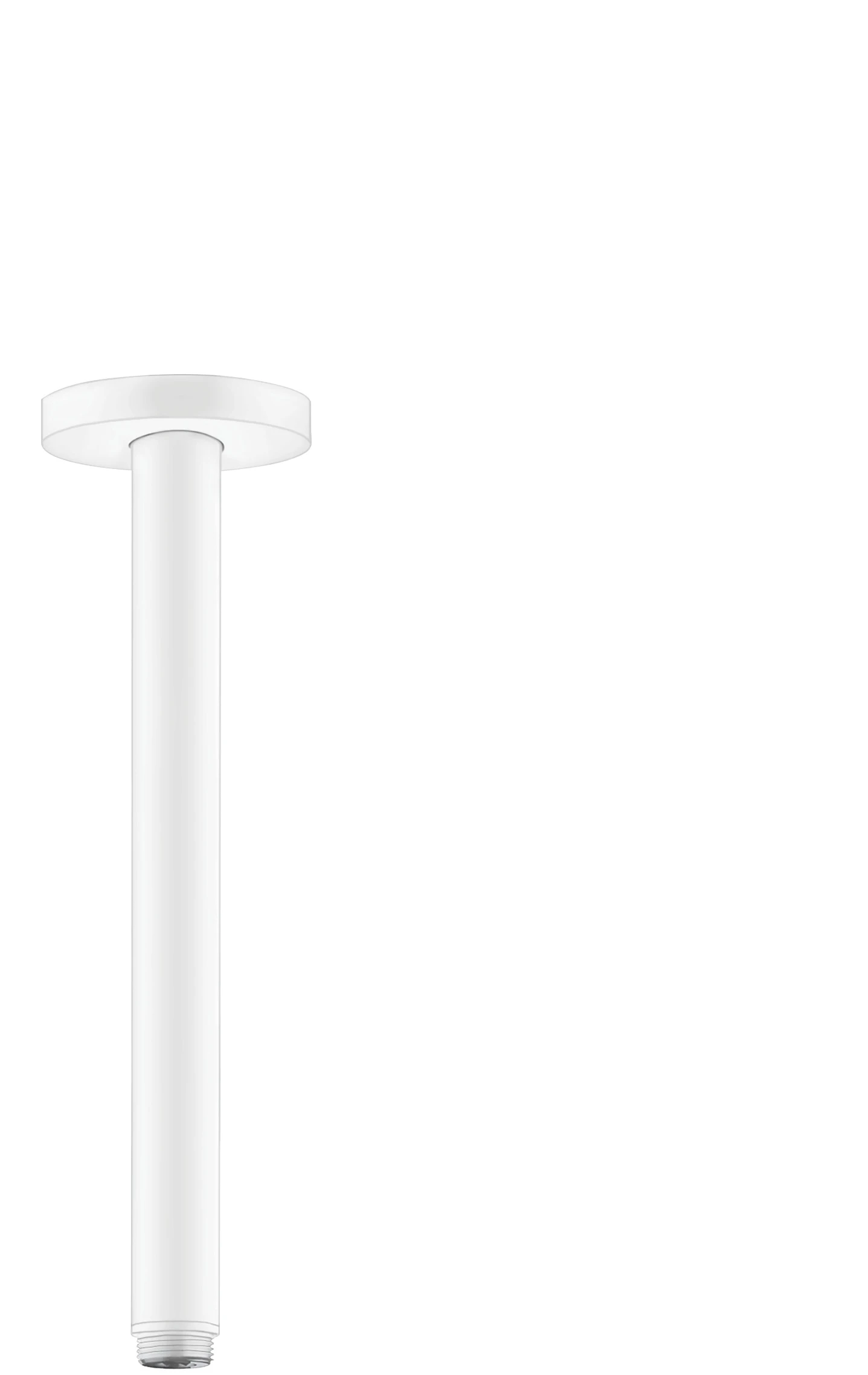 Hansgrohe Ceiling Connector S 300 Mm Matt White