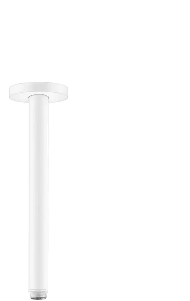 Hansgrohe Ceiling Connector S 300 Mm Matt White product image - Image 1