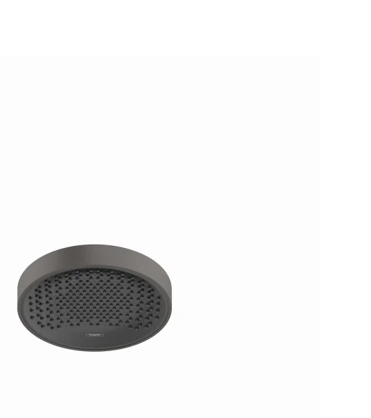 Hansgrohe Rainfinity Overhead Shower 250 1jet Brushed Black Chrome