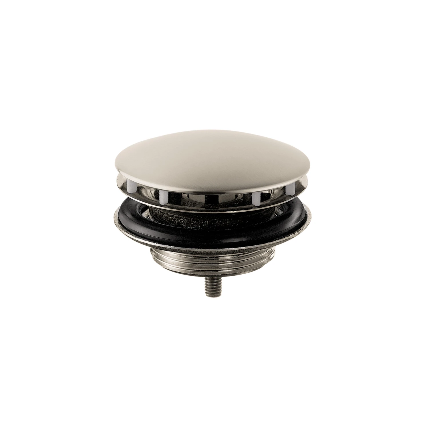 Hansgrohe Waste Set Non-closing For Wash Basins Brushed Nickel