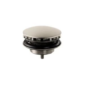 Hansgrohe Waste Set Non-closing For Wash Basins Brushed Nickel