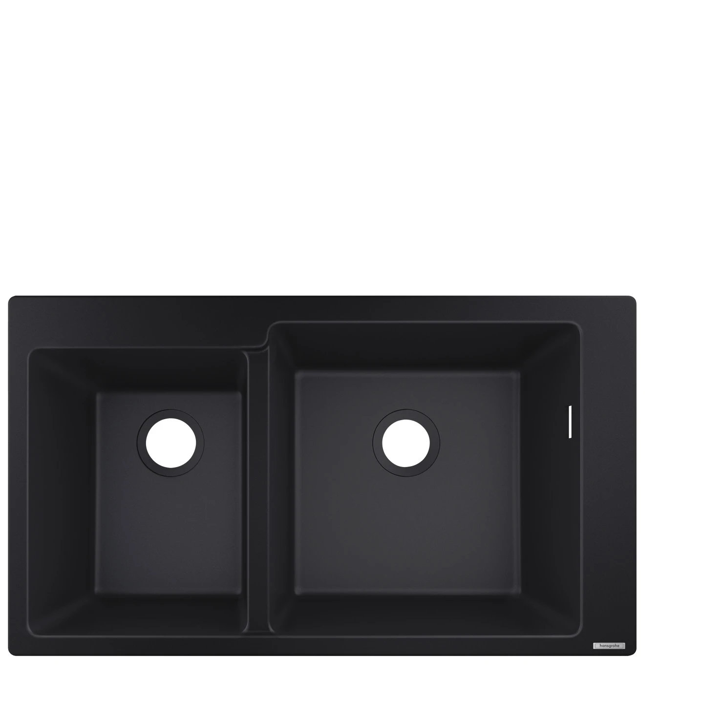 Hansgrohe S51 S510-f760 Built-in Sink 305/435 Black