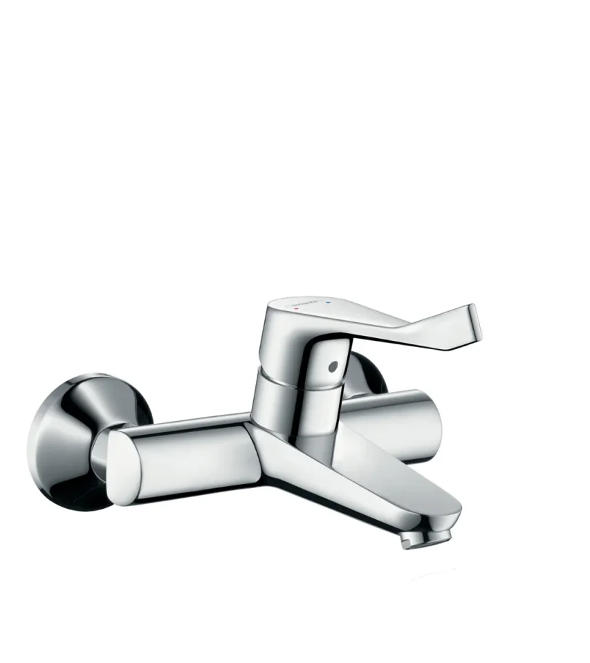 Hansgrohe Focus Single Lever Basin Mixer For Exposed Installation With Extra Long Handle Chrome product image - Image 1