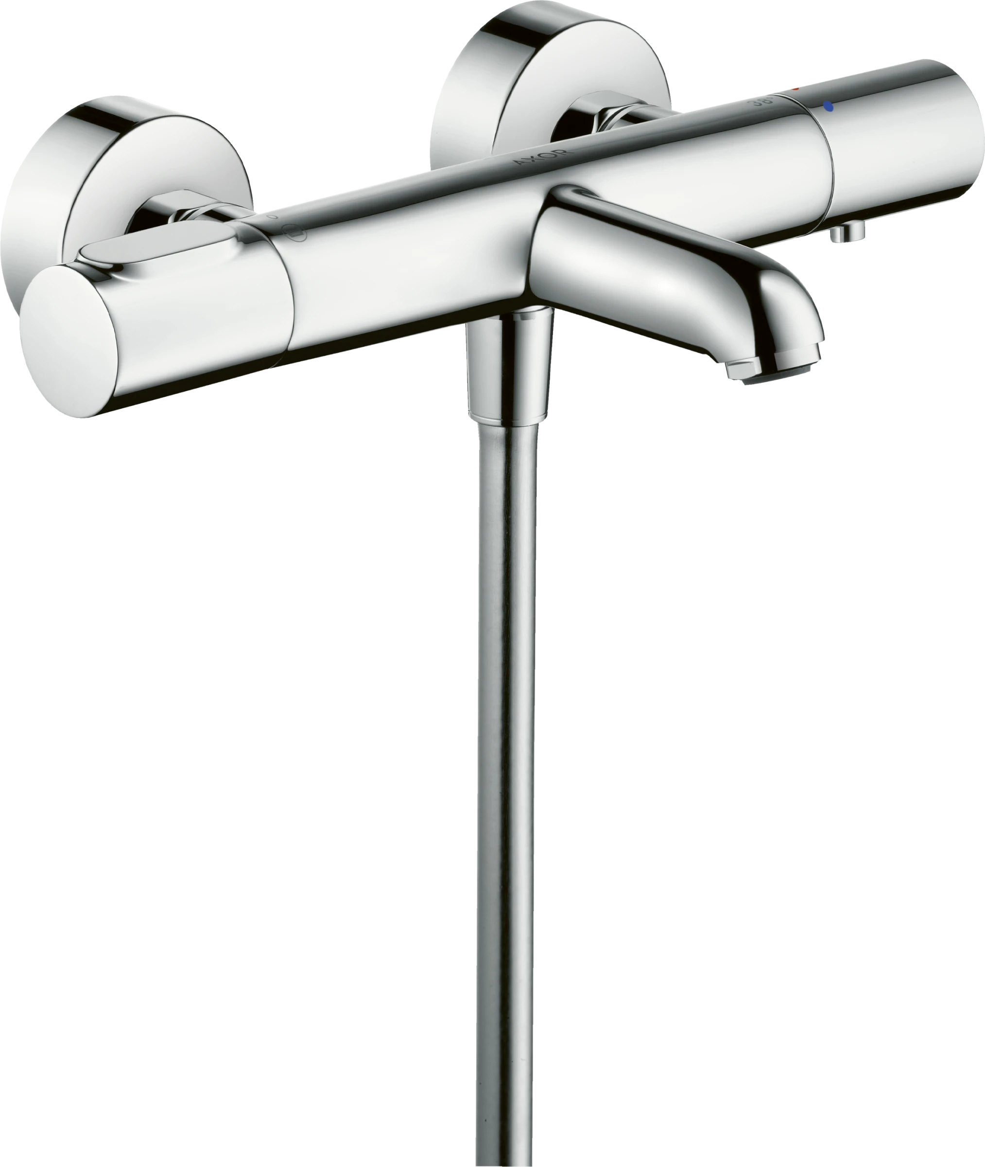 Axor Citterio M Thermostatic Bath Mixer For Exposed Installation Chrome