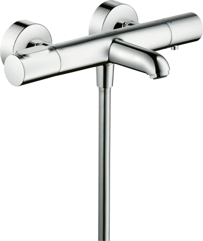 Axor Citterio M Thermostatic Bath Filler Mixer Exposed 370 X 225 X 100mm Chrome product image - Image 1